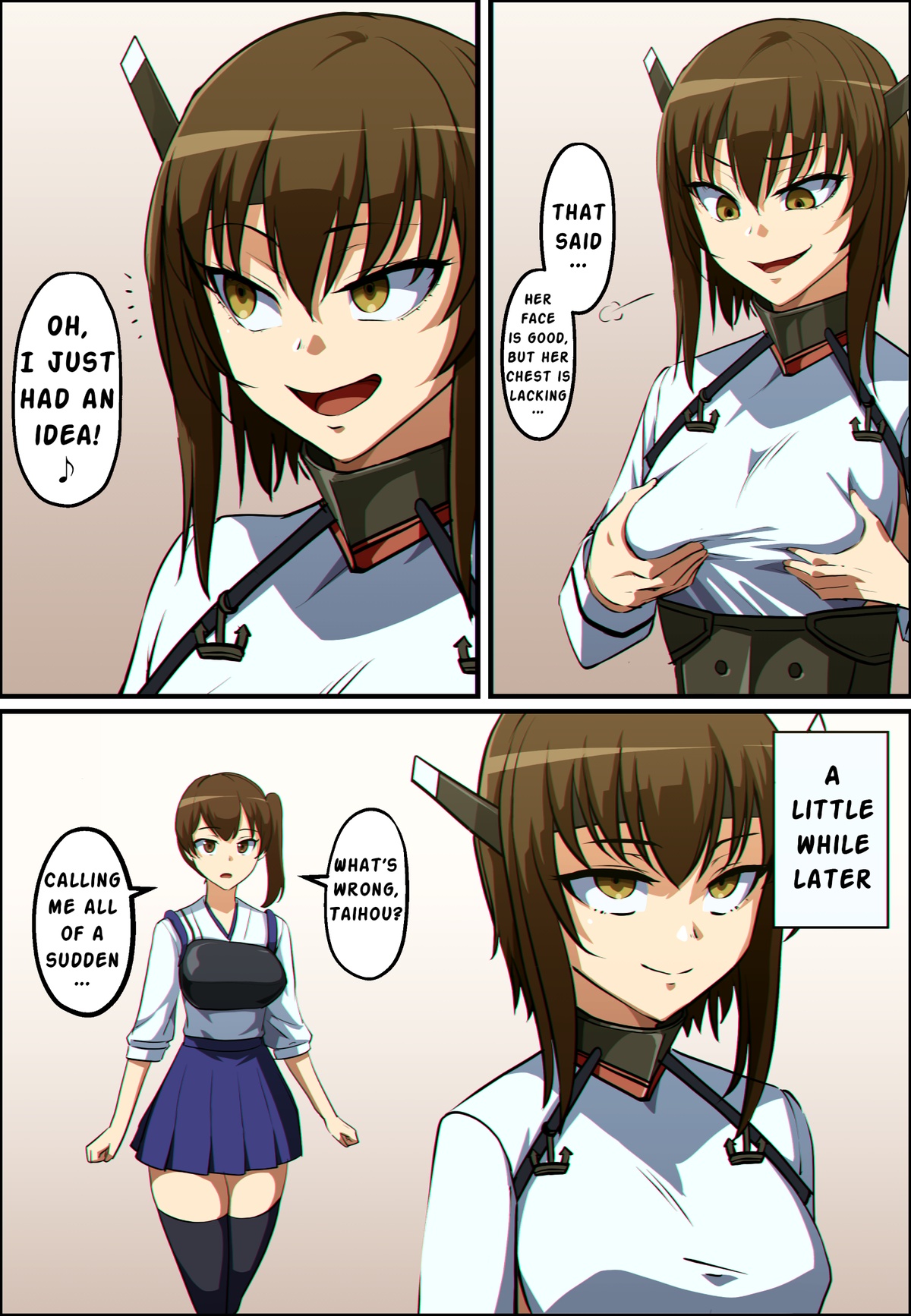 Taihou & Kaga merge possession page 3 full