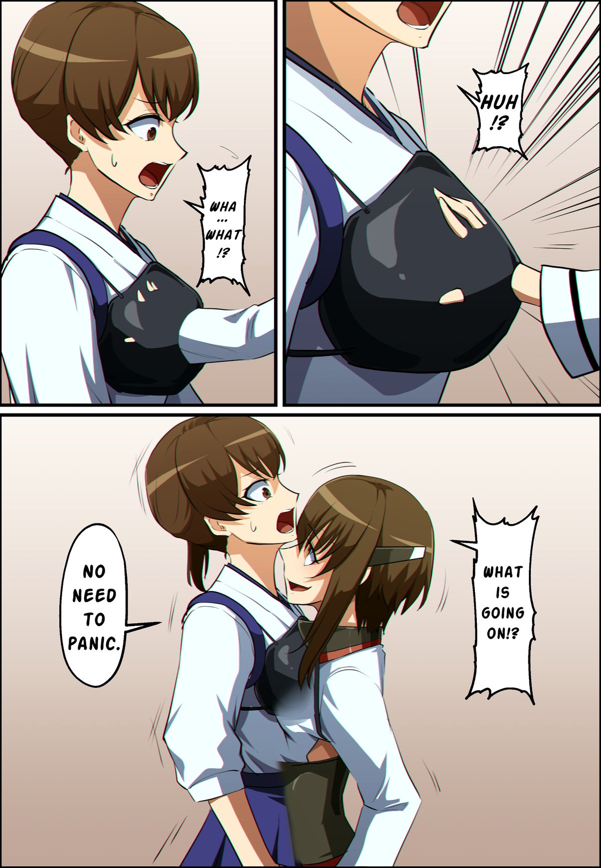 Taihou & Kaga merge possession page 5 full