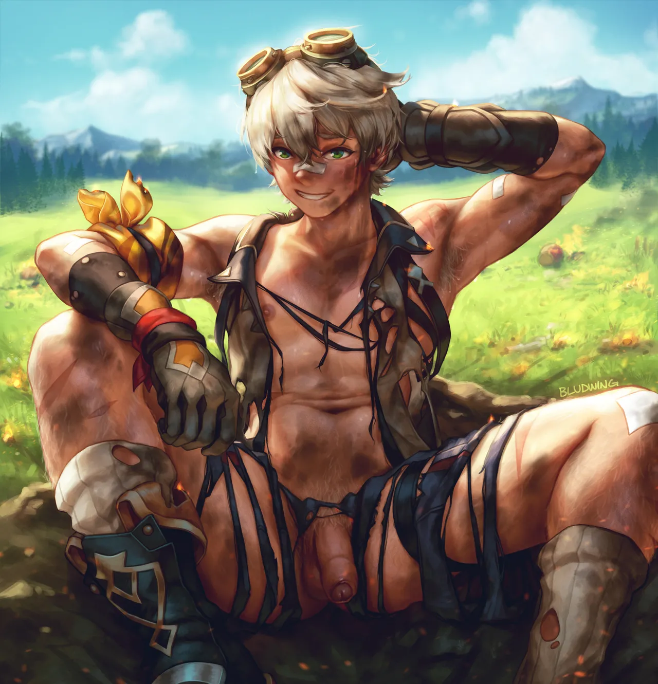 Term 64 - Bennett, Meteor/Graha/Au Ra Harem, Natsu/Gray page 3 full