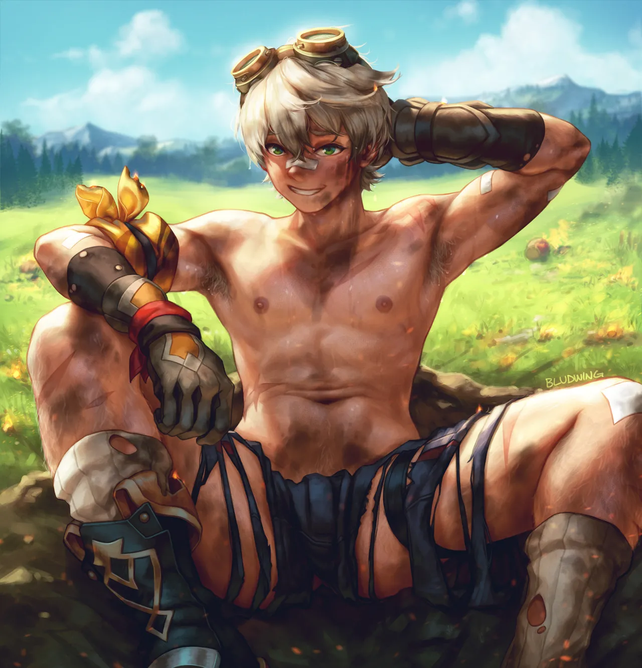 Term 64 - Bennett, Meteor/Graha/Au Ra Harem, Natsu/Gray page 6 full