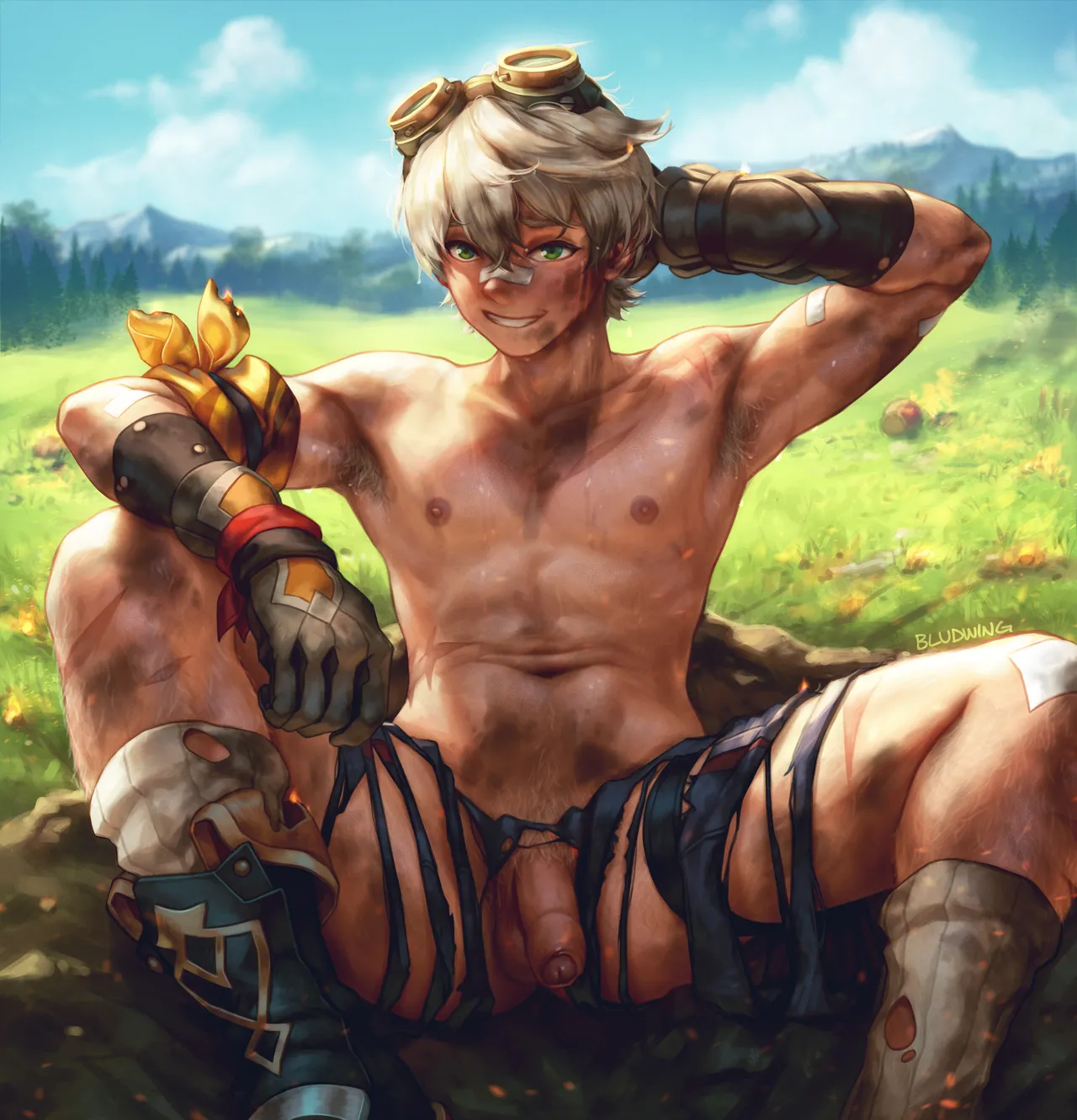 Term 64 - Bennett, Meteor/Graha/Au Ra Harem, Natsu/Gray page 7 full