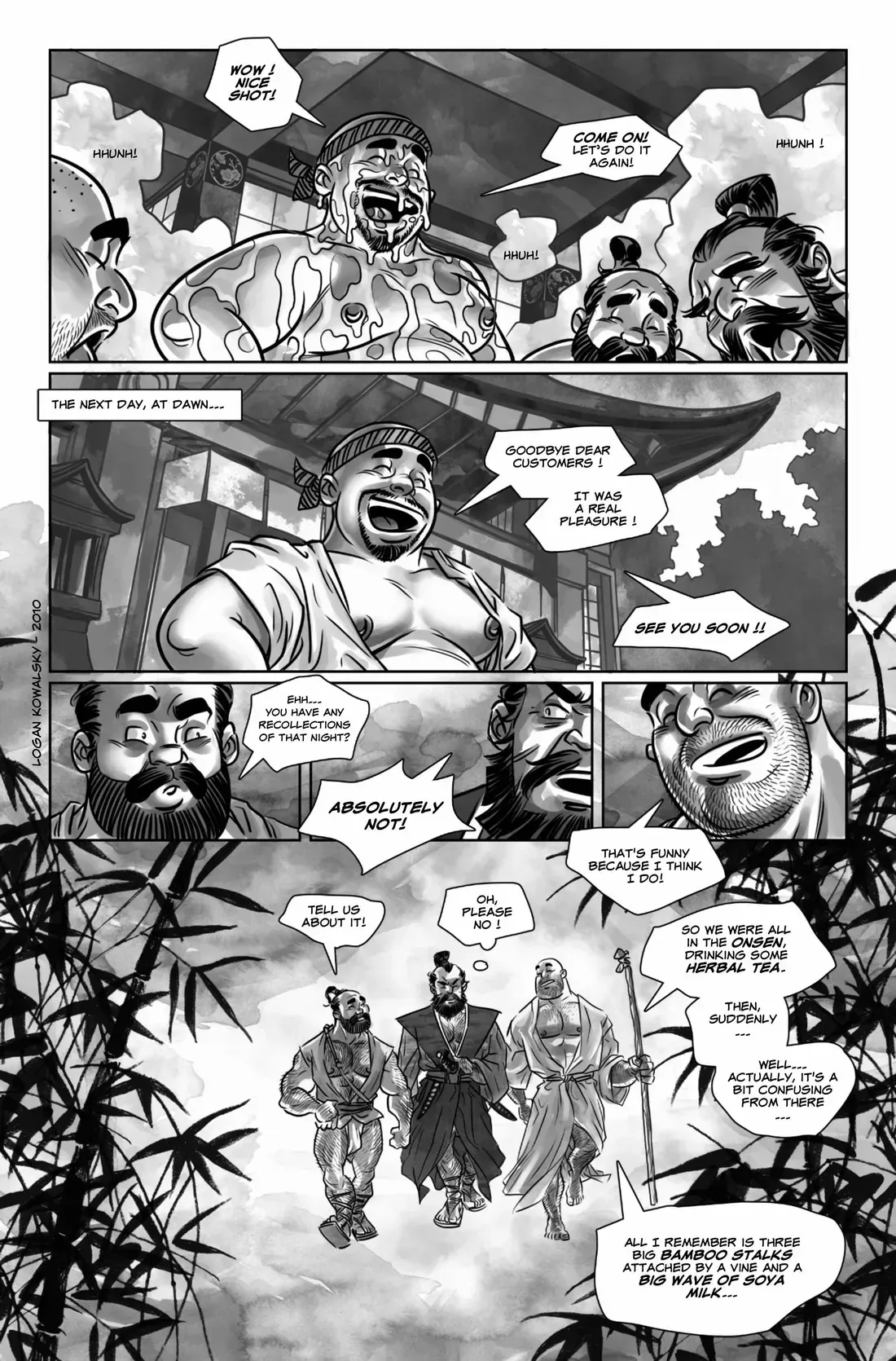 3 stooges in the Edo era – Onsen page 11 full