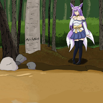 [MechNub] Miko's Forest Mudding! cover
