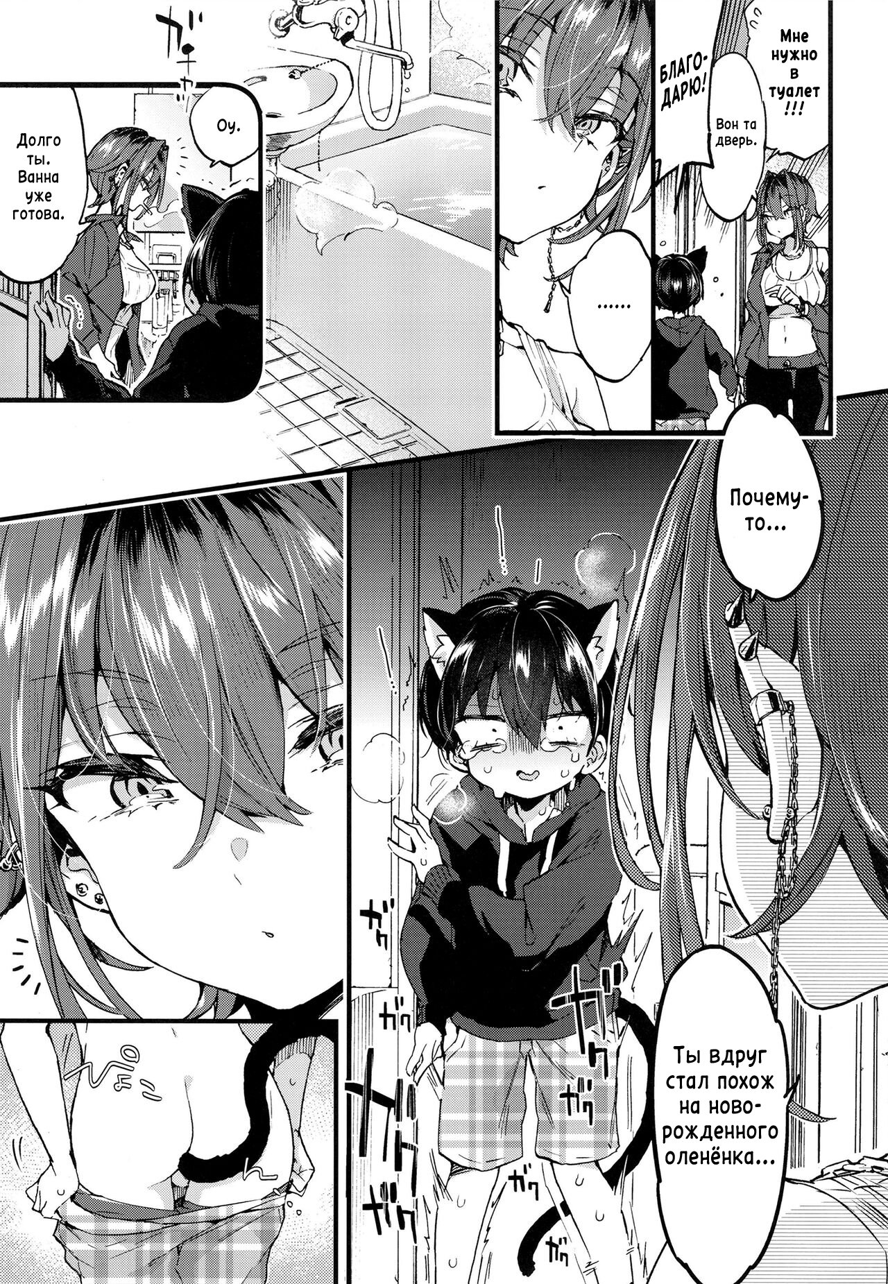 Chotto Kowai Onee-san ni Katte morau Koto ni Narimashita. | В качестве домашнего питомца page 8 full