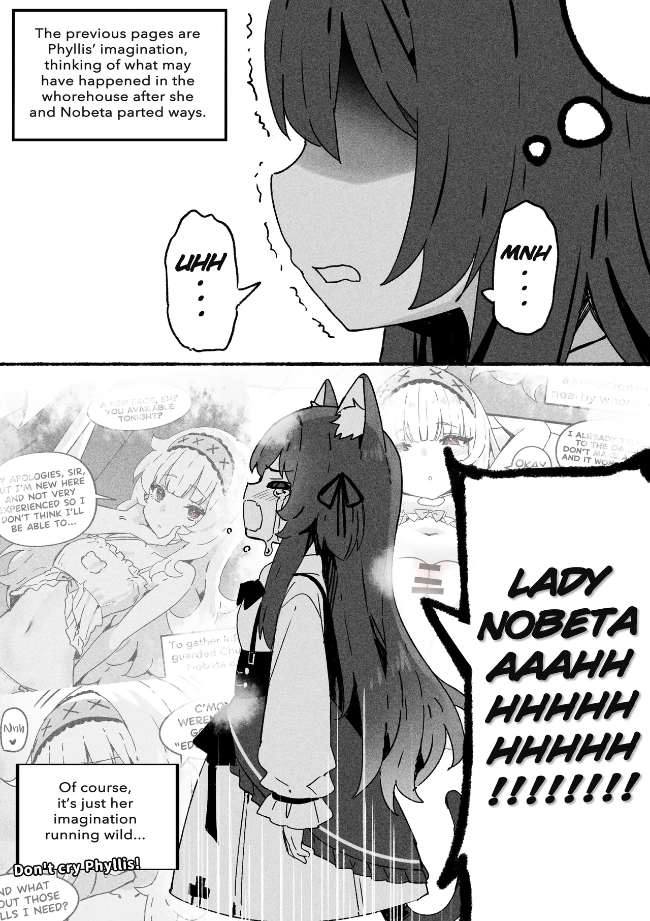 Nobeta August Fanbox Part 2 page 12 full