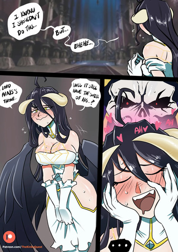 [The Kinky Quest] Albedo's Hope (Overlord|Maruyama) [sample] cover