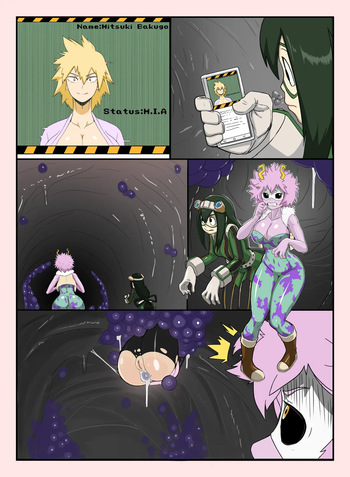 [Anythinggoes] My Horny Academia (Animated, WIPs, Roughs, Sketches) cover