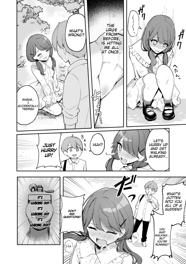 Gets caught peeing by a boyfriend on a date page 7 full