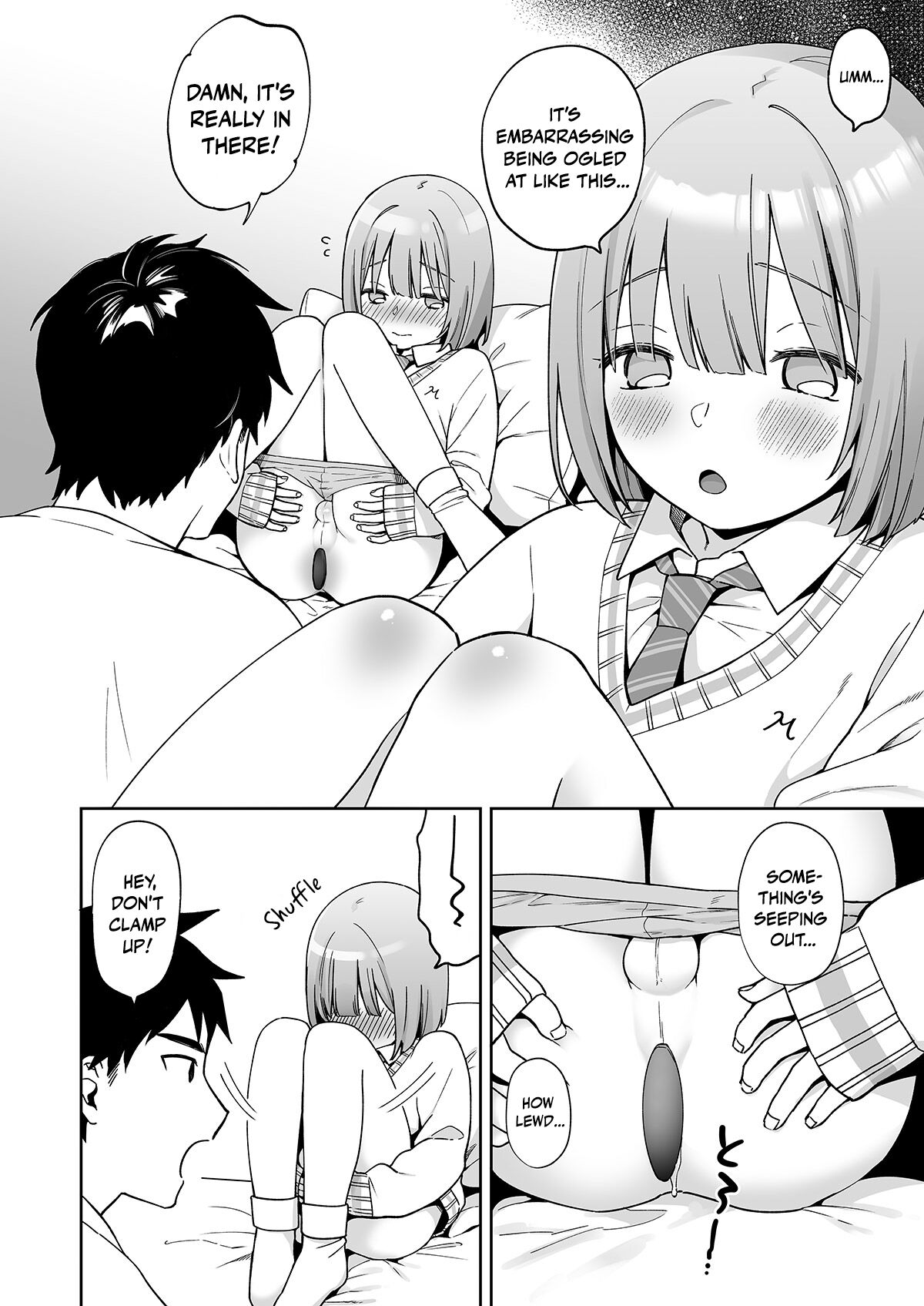 Iori-kun to Otsukiai ♥ | LOVE BLOOMS at the ASS WALL ♥ page 11 full