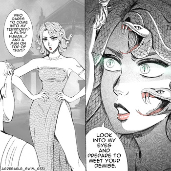 [Agreeable_Swim_6551] Taking a shot at Medusa cover