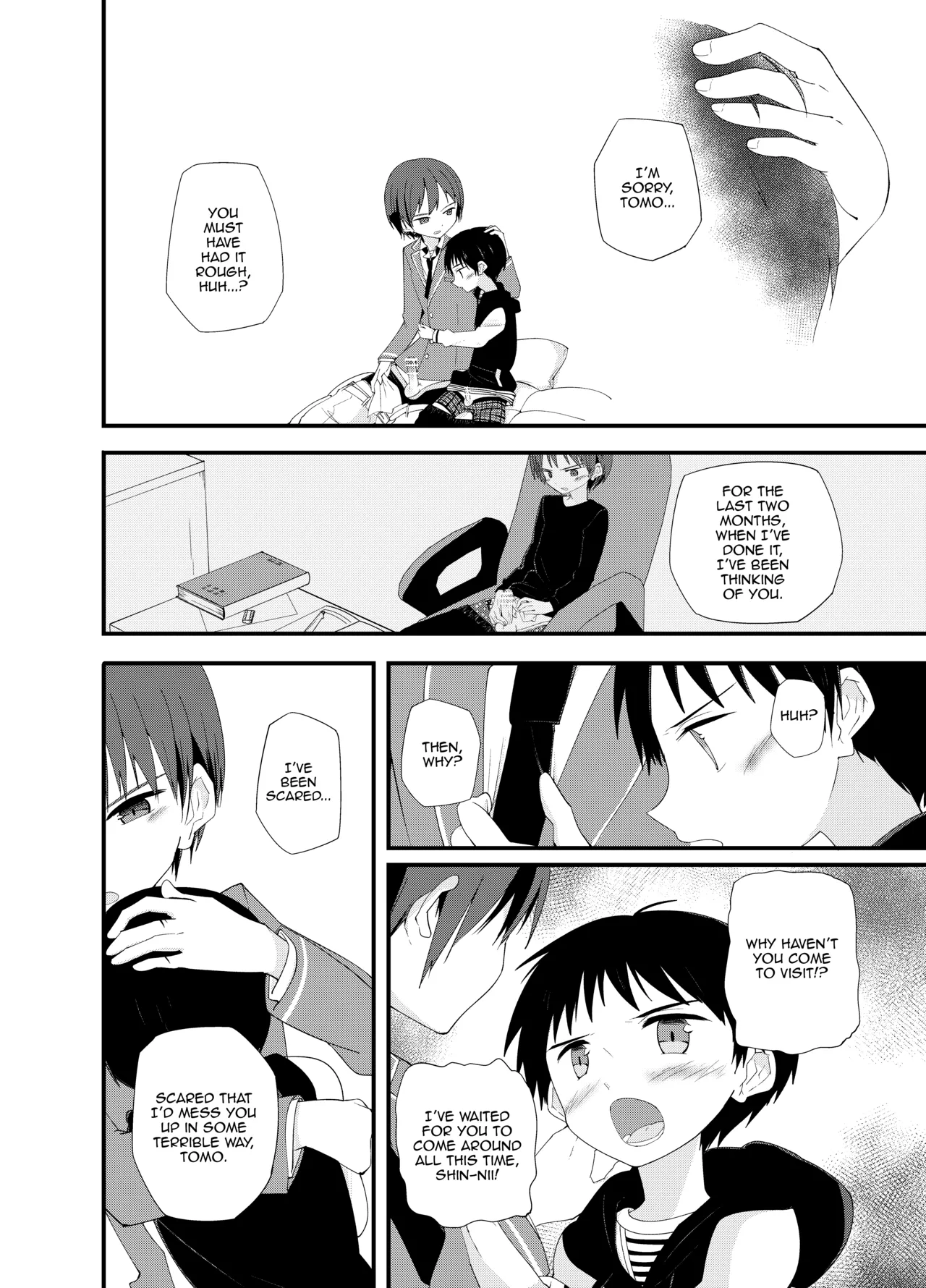 Asobi ni Kite yo | Hang out with me page 11 full
