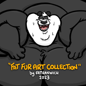 [FatDanwich] Fat Fur Art Collection cover