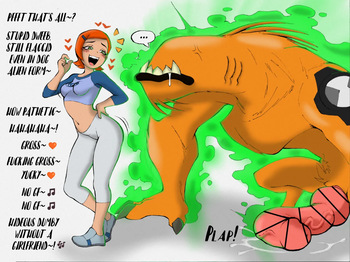[AbesDrawings] Bratty Gwen + Extras cover