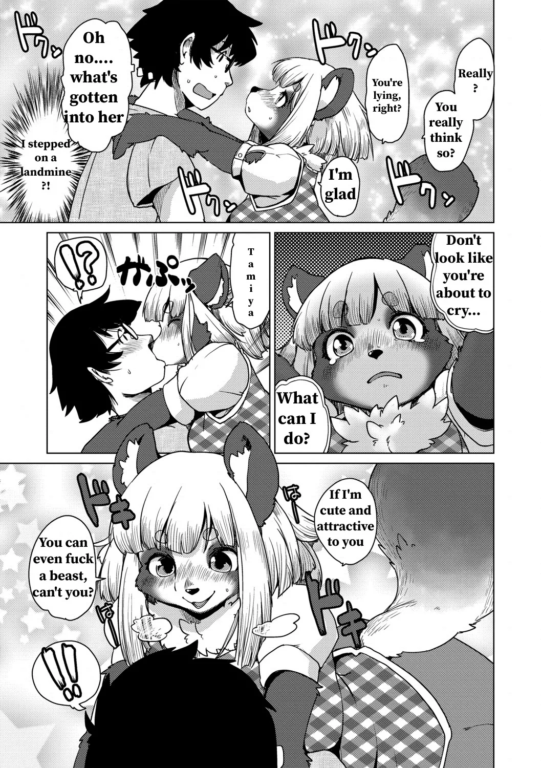 Juujin Apart Tokoharusou e Youkoso! Ch. 2 page 11 full
