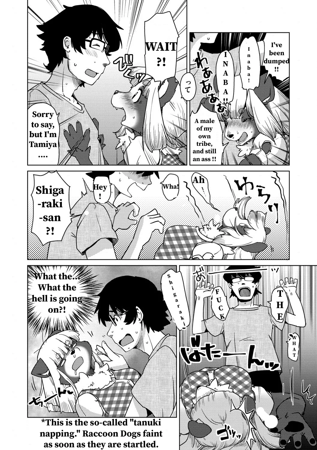 Juujin Apart Tokoharusou e Youkoso! Ch. 2 page 8 full