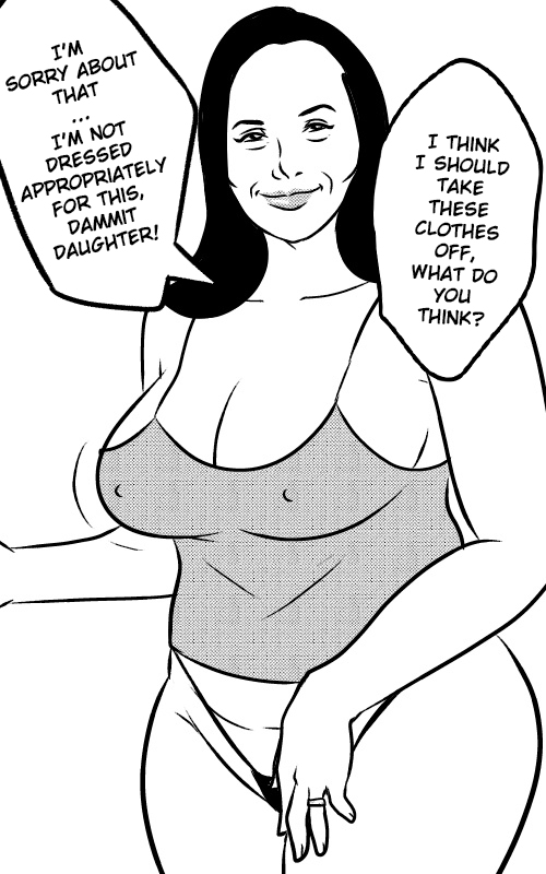Mother Changing Clothes page 4 full
