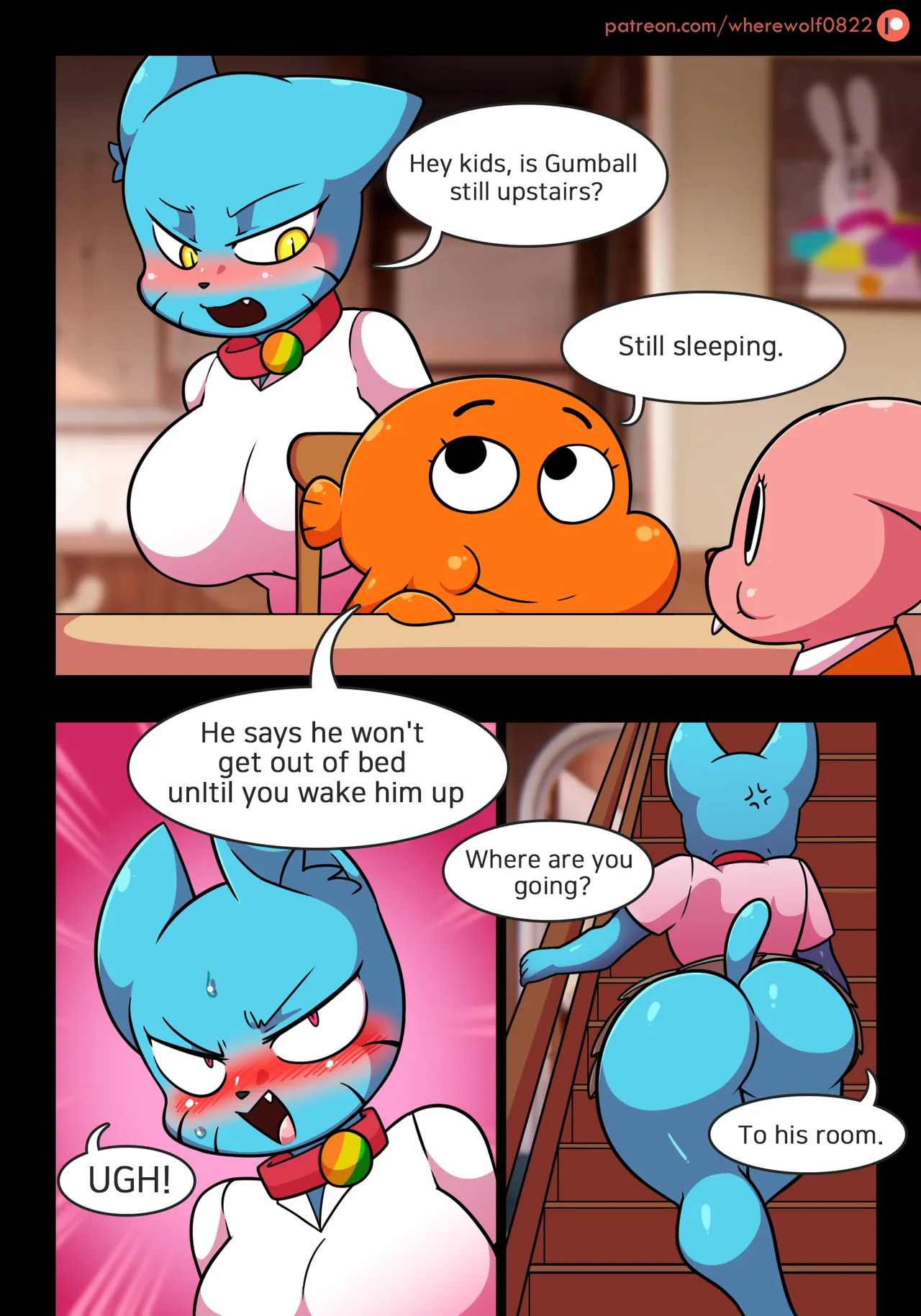 Lusty World Of Nicole page 1 full