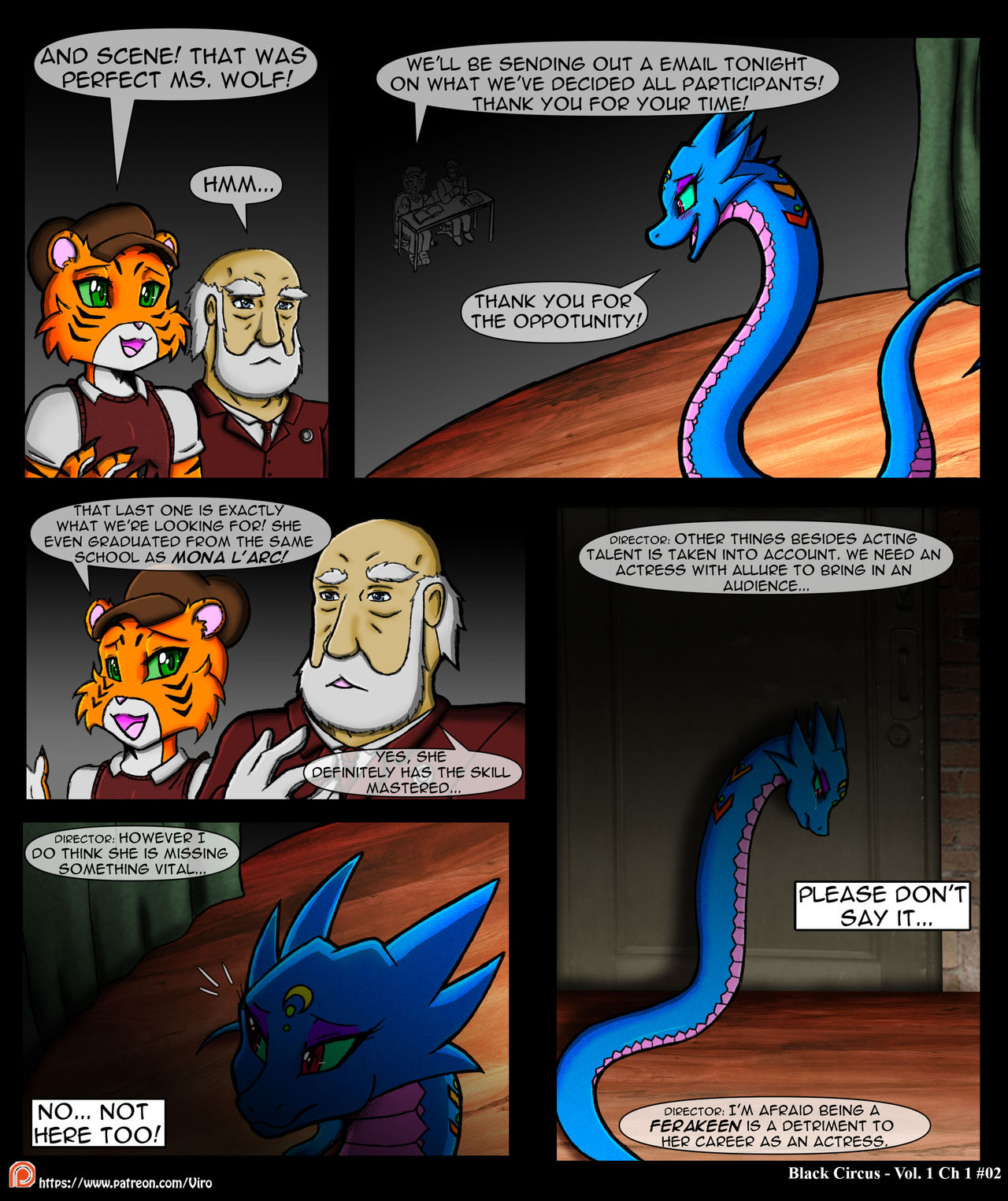Black Circus - Vol. 1 page 3 full