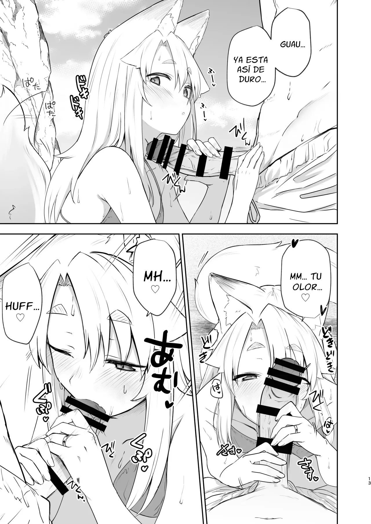 Komagitsune no Yue Ni  | Yue, La Kitsune Guardiana 2 page 12 full