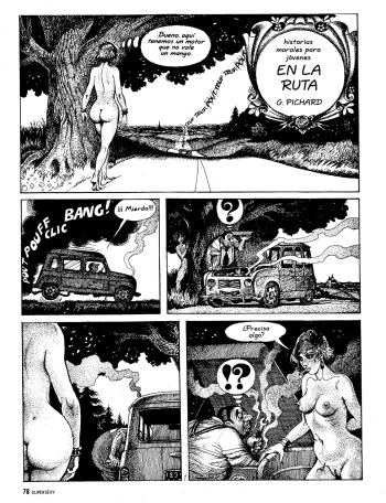 [Georges Pichard] En la Ruta [Spanish] cover