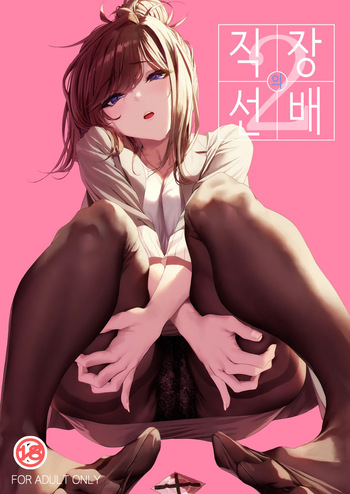 [IV VA SHIN (Mikuni Mizuki)] Shokuba no Senpai 2 | 직장의 선배 2 [Korean] [Digital] cover