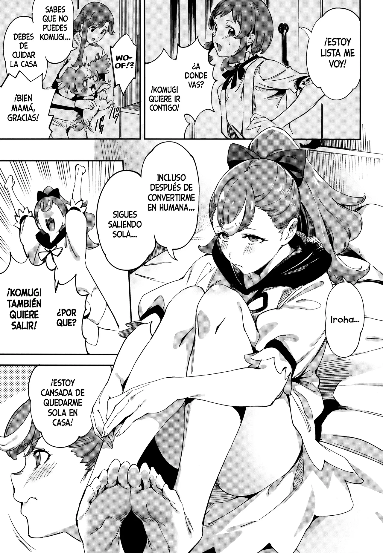 Wonderful nante Nakatta | Esto no es Wonderful page 2 full