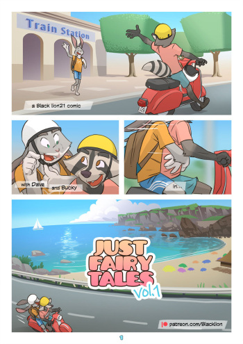 [Blacklion] Just Fairy Tales cover