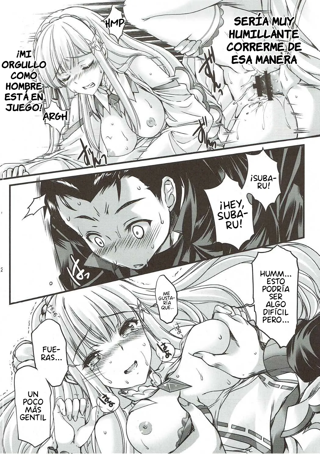 Re:Zero kara Hajimeru Happy End!? - Re:Happy ending from zero page 11 full