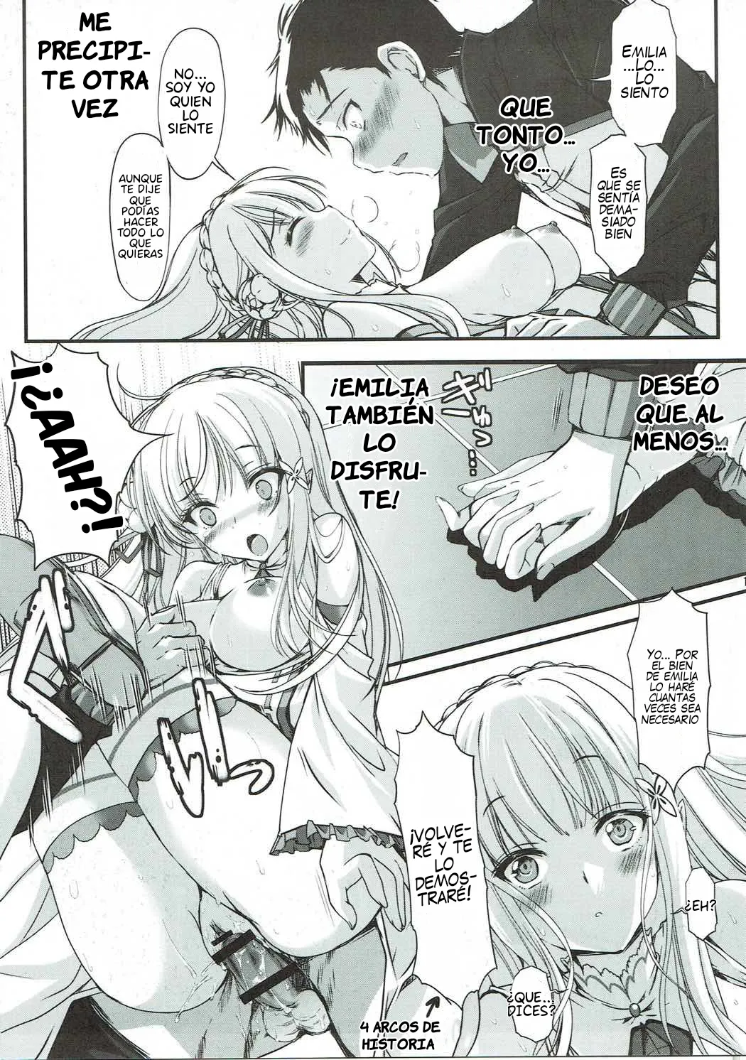 Re:Zero kara Hajimeru Happy End!? - Re:Happy ending from zero page 12 full