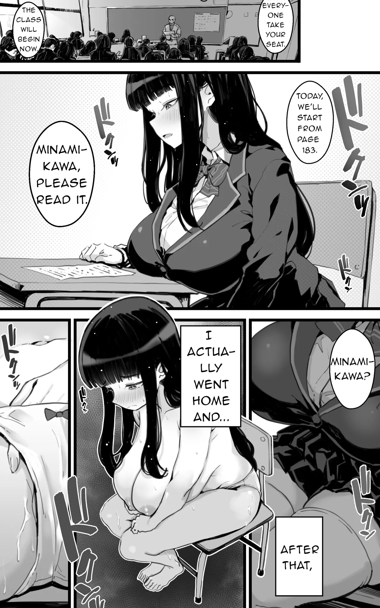 Kyonyuu JK Hame Nikki ~ Yappari Kareshi yori, Sensei no Ochinchin ga Kimochi Ii | Sex Diary of a Busty JK ~Sensei's Cock Feels Better Than My Boyfriend's After All~ page 5 full