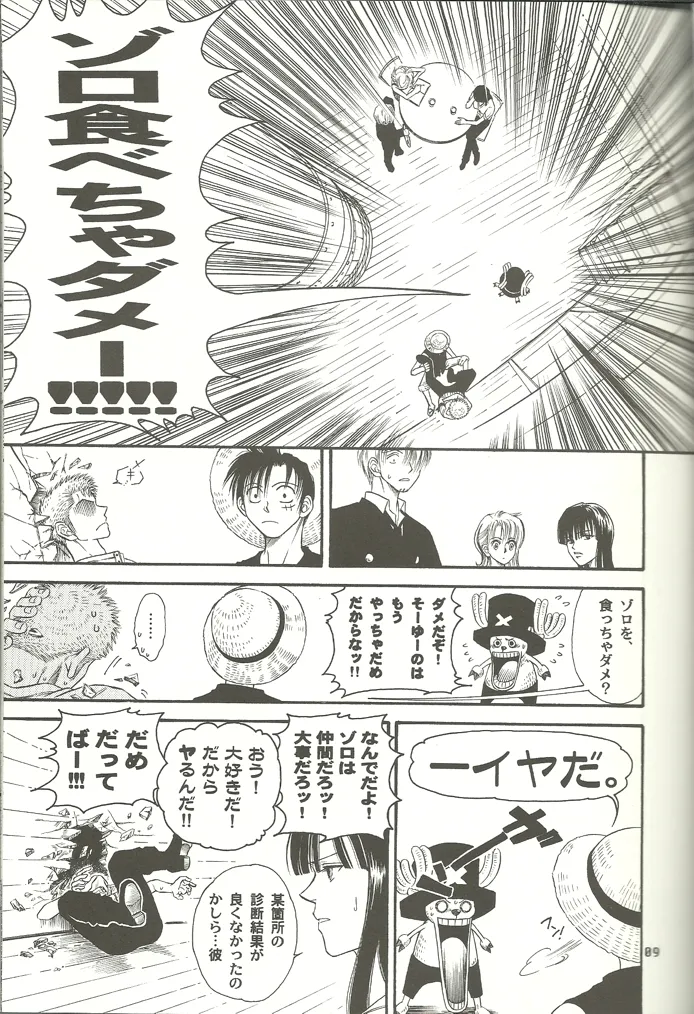 Nichijou Zatsuji page 8 full