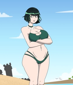 Fubuki Gets Stung