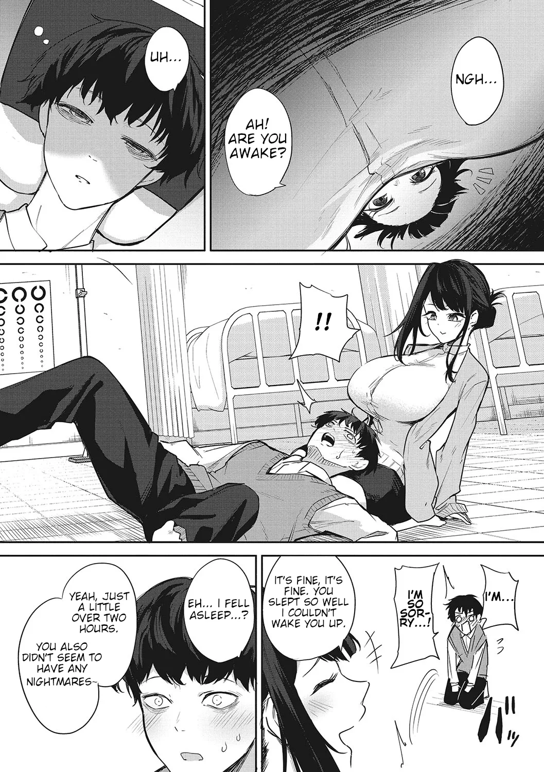 Anmin no Otomo | A Good Sleeping Companion page 8 full