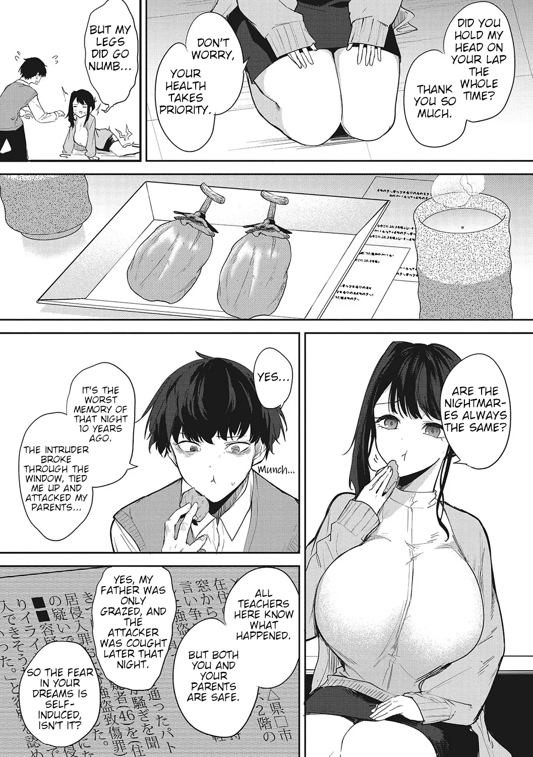 Anmin no Otomo | A Good Sleeping Companion page 9 full