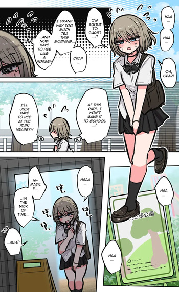 [torimogura] Best Friend-Chan At Her Limit [English] cover