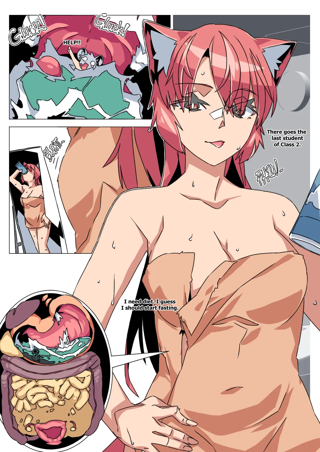 Class Disappeared page 3 full