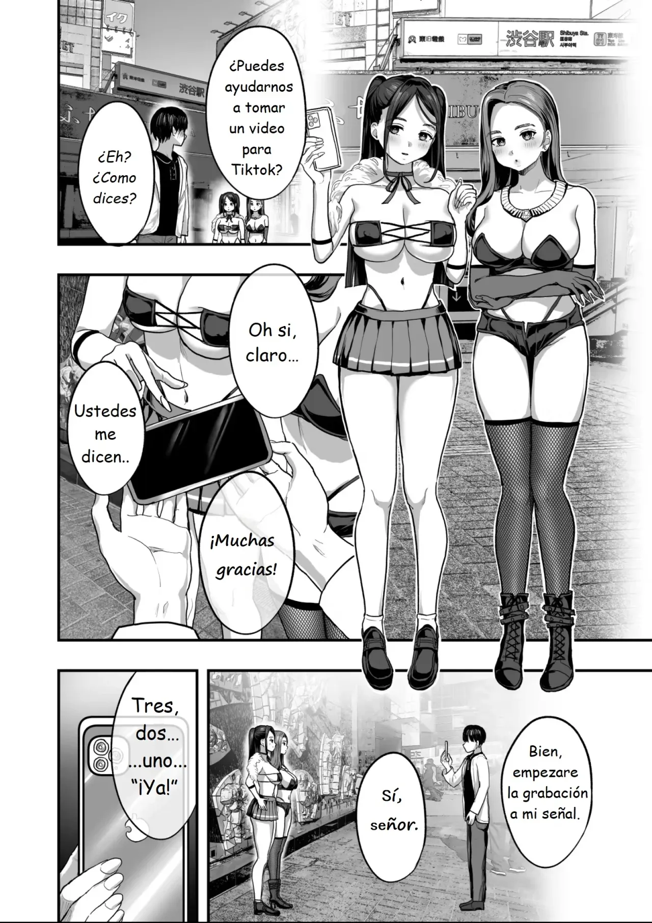 Bakunyuu Reiwa | Las Tetonas de la Era Reiwa page 3 full