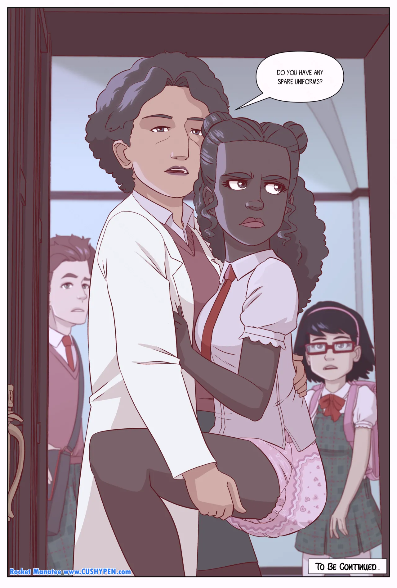 RocketManatee - Desperate Measures - FULL COMIC page 10 full