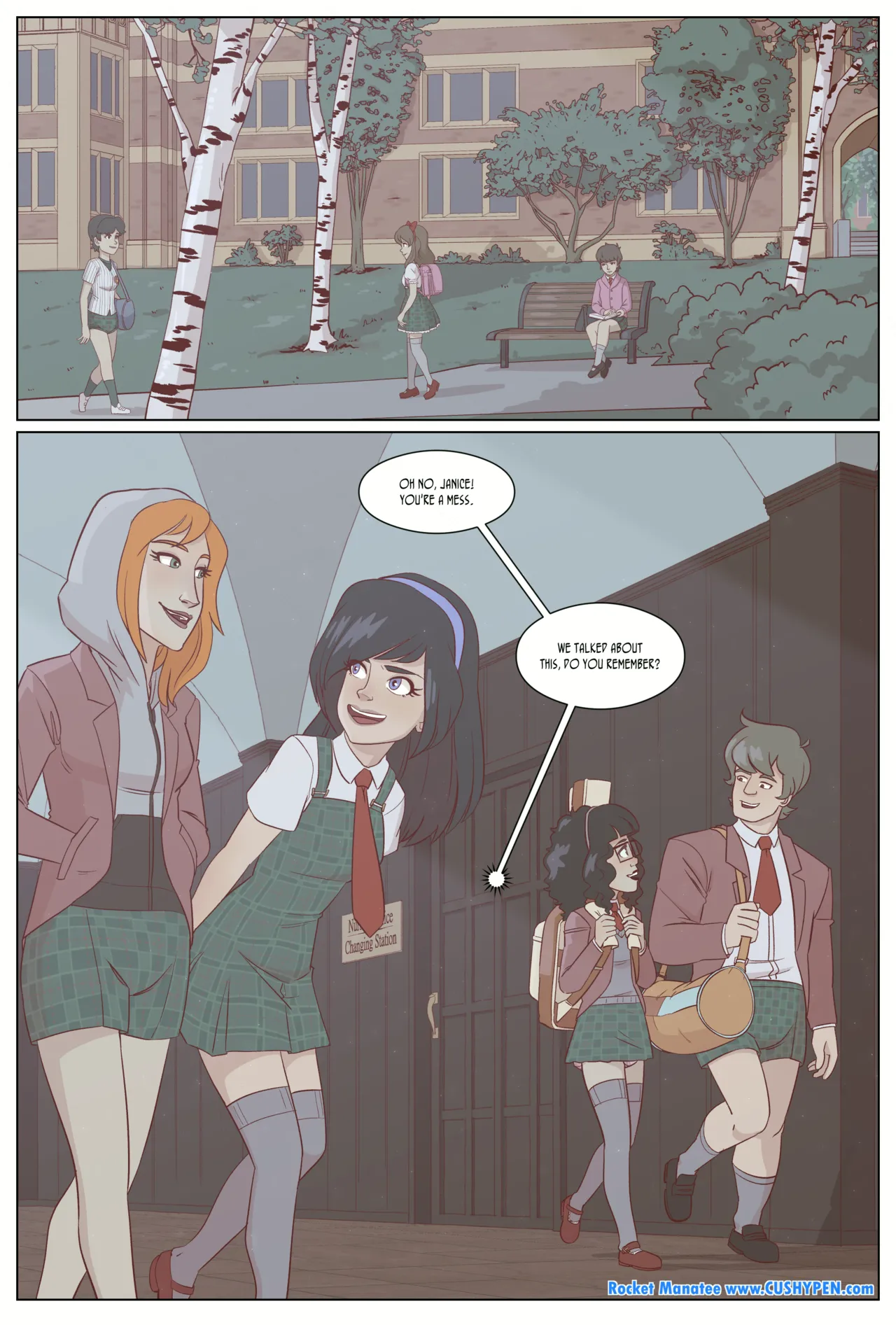 RocketManatee - Desperate Measures - FULL COMIC page 2 full