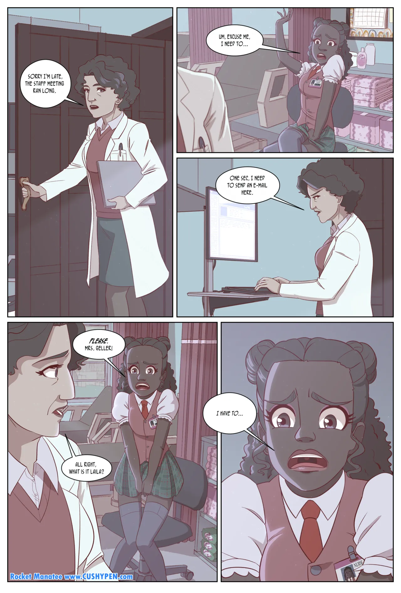 RocketManatee - Desperate Measures - FULL COMIC page 4 full