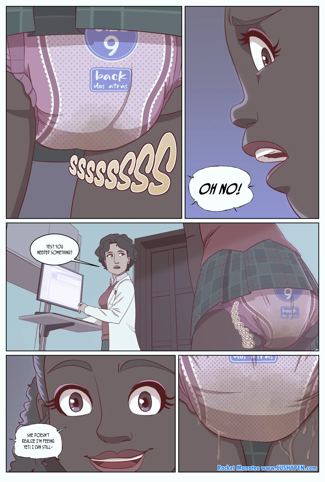 RocketManatee - Desperate Measures - FULL COMIC page 5 full