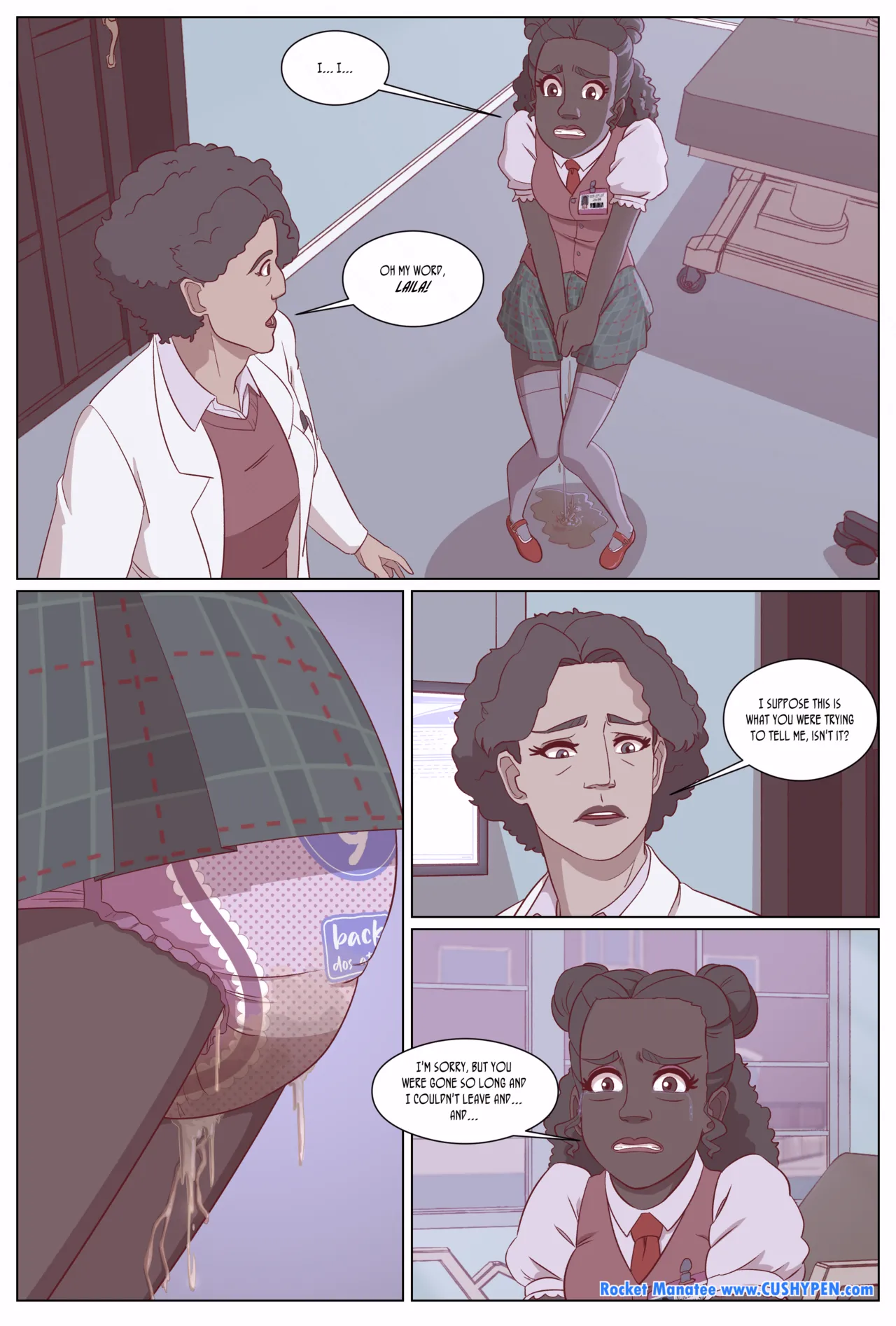 RocketManatee - Desperate Measures - FULL COMIC page 6 full