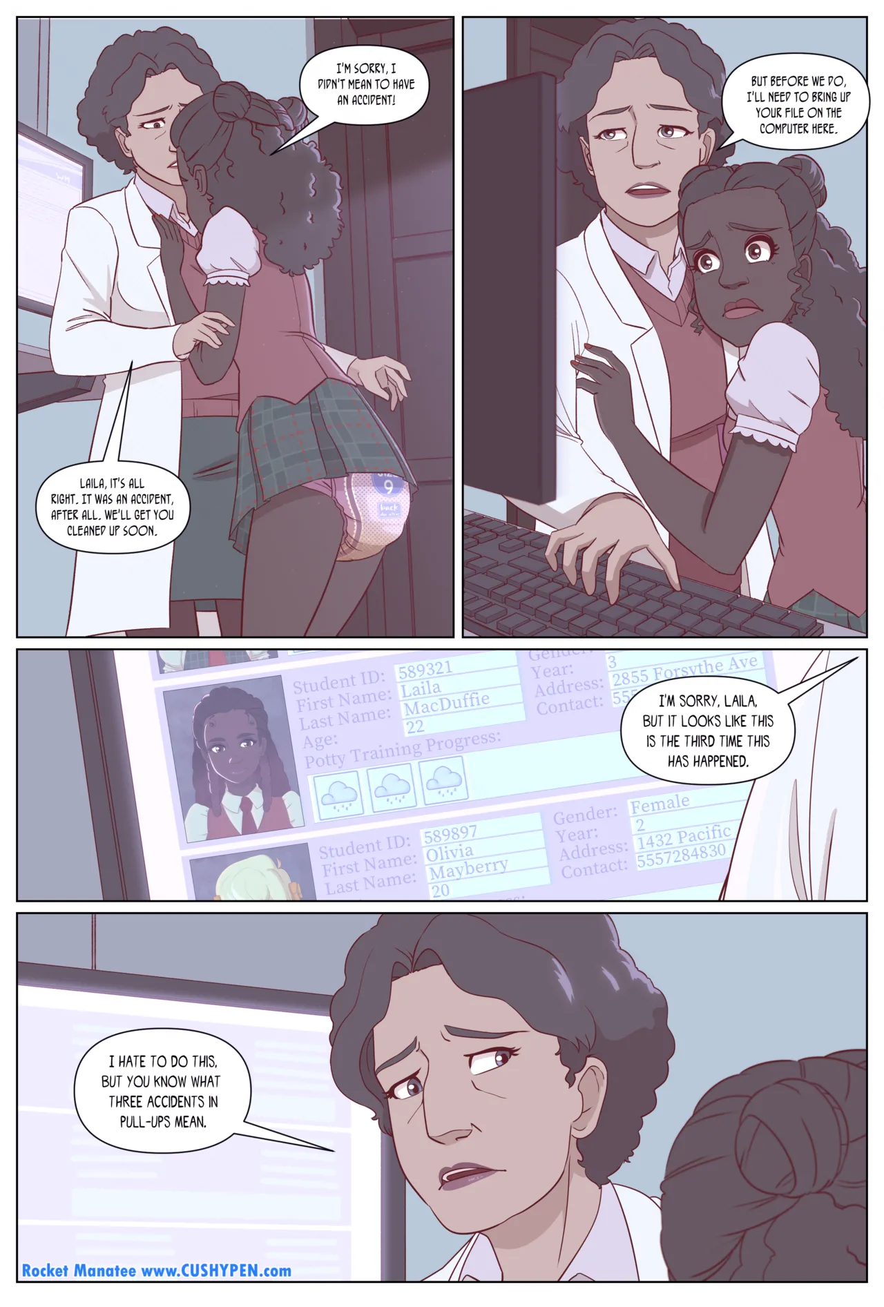 RocketManatee - Desperate Measures - FULL COMIC page 7 full