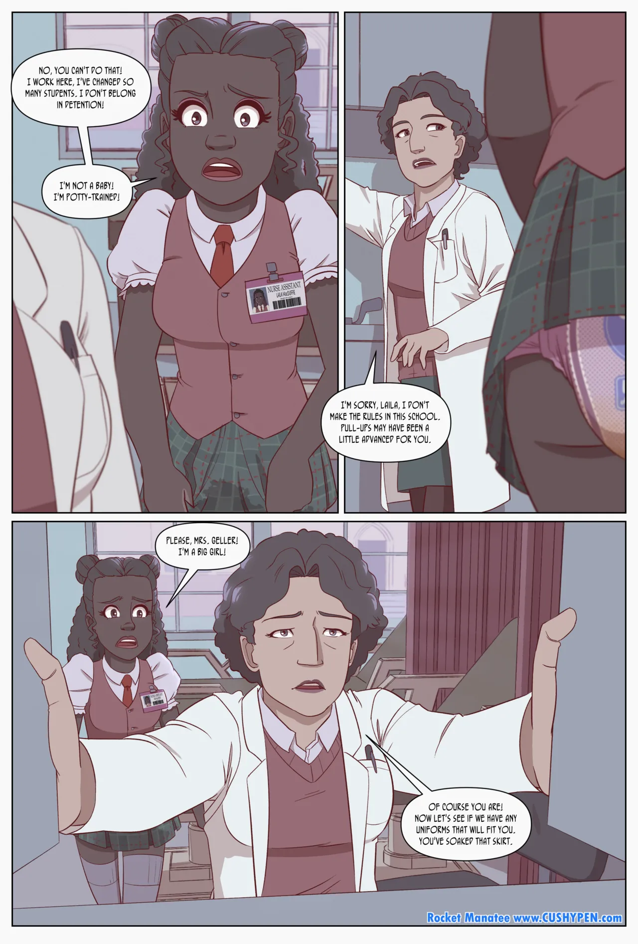 RocketManatee - Desperate Measures - FULL COMIC page 8 full