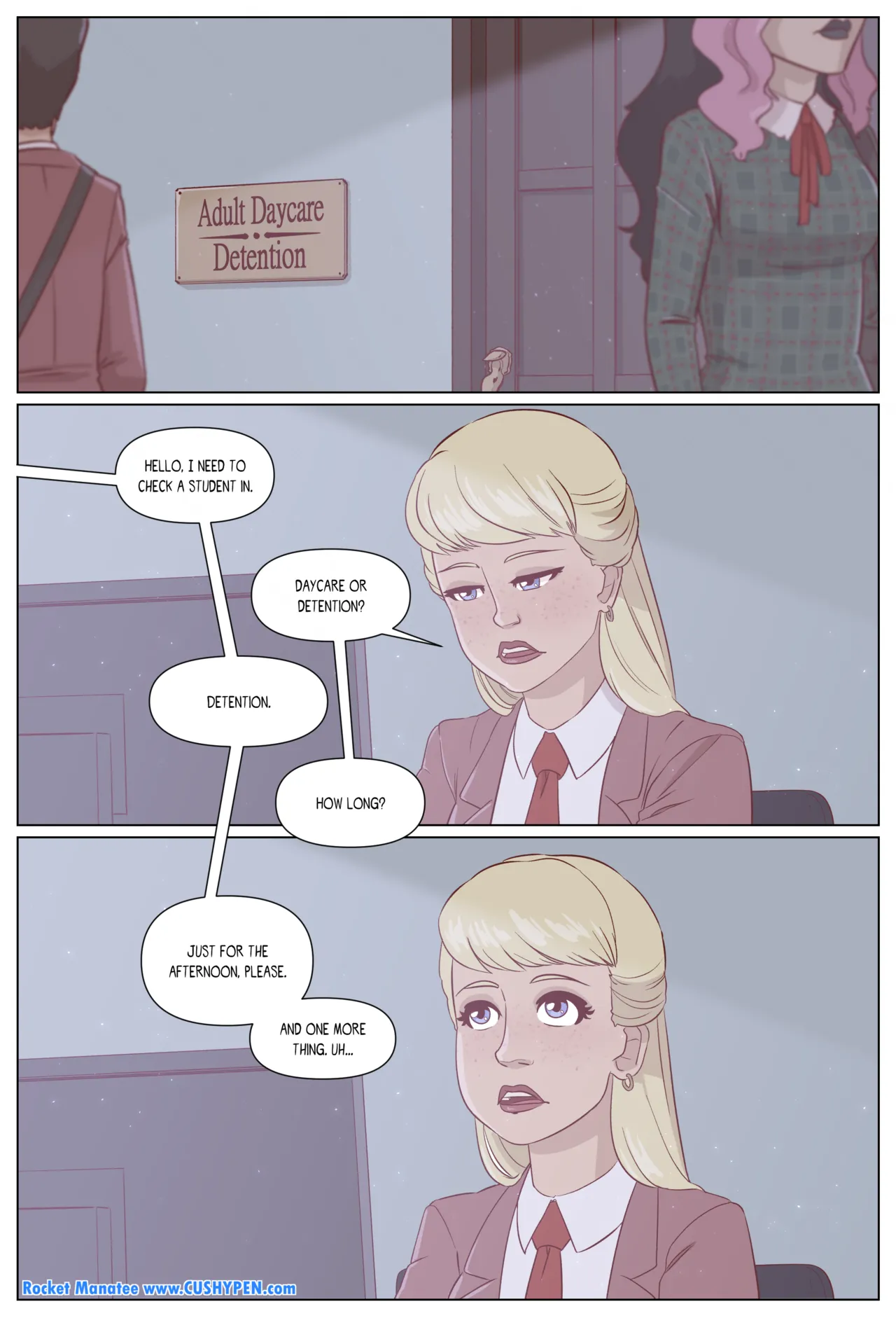 RocketManatee - Desperate Measures - FULL COMIC page 9 full