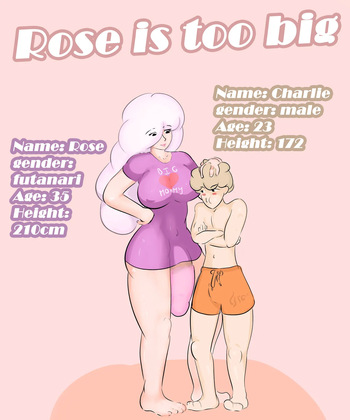 [Amerai] The Rose is too big (ongoing) cover