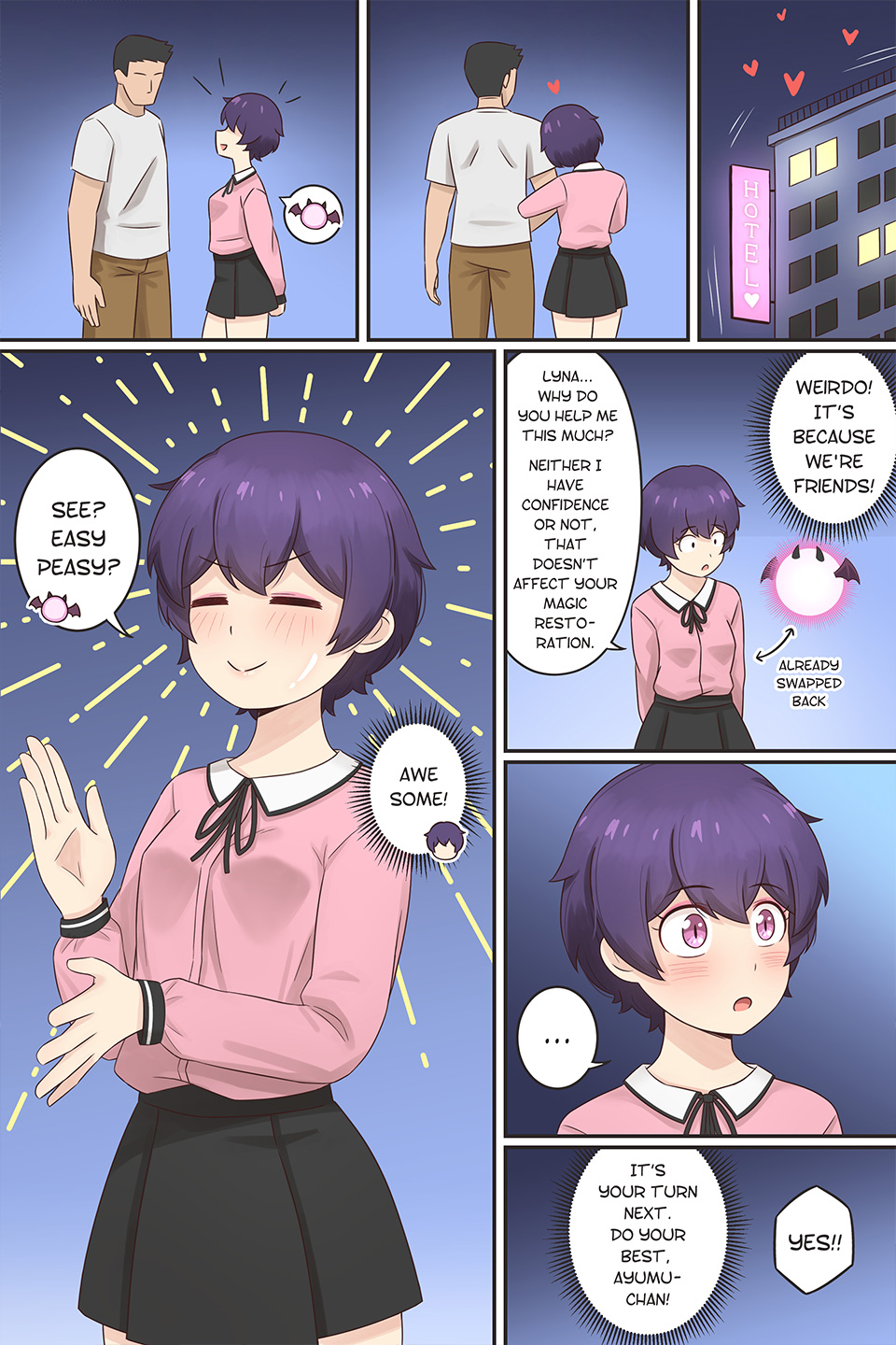 My Life as a Succubus Ch.04 page 5 full