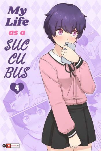 [RudySaki] My Life as a Succubus Ch.04 [decensored] cover