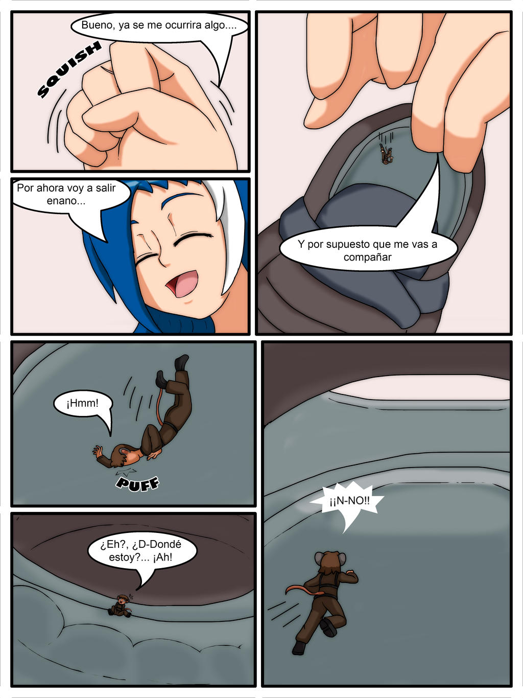 Hermanas Neko: Reward page 5 full