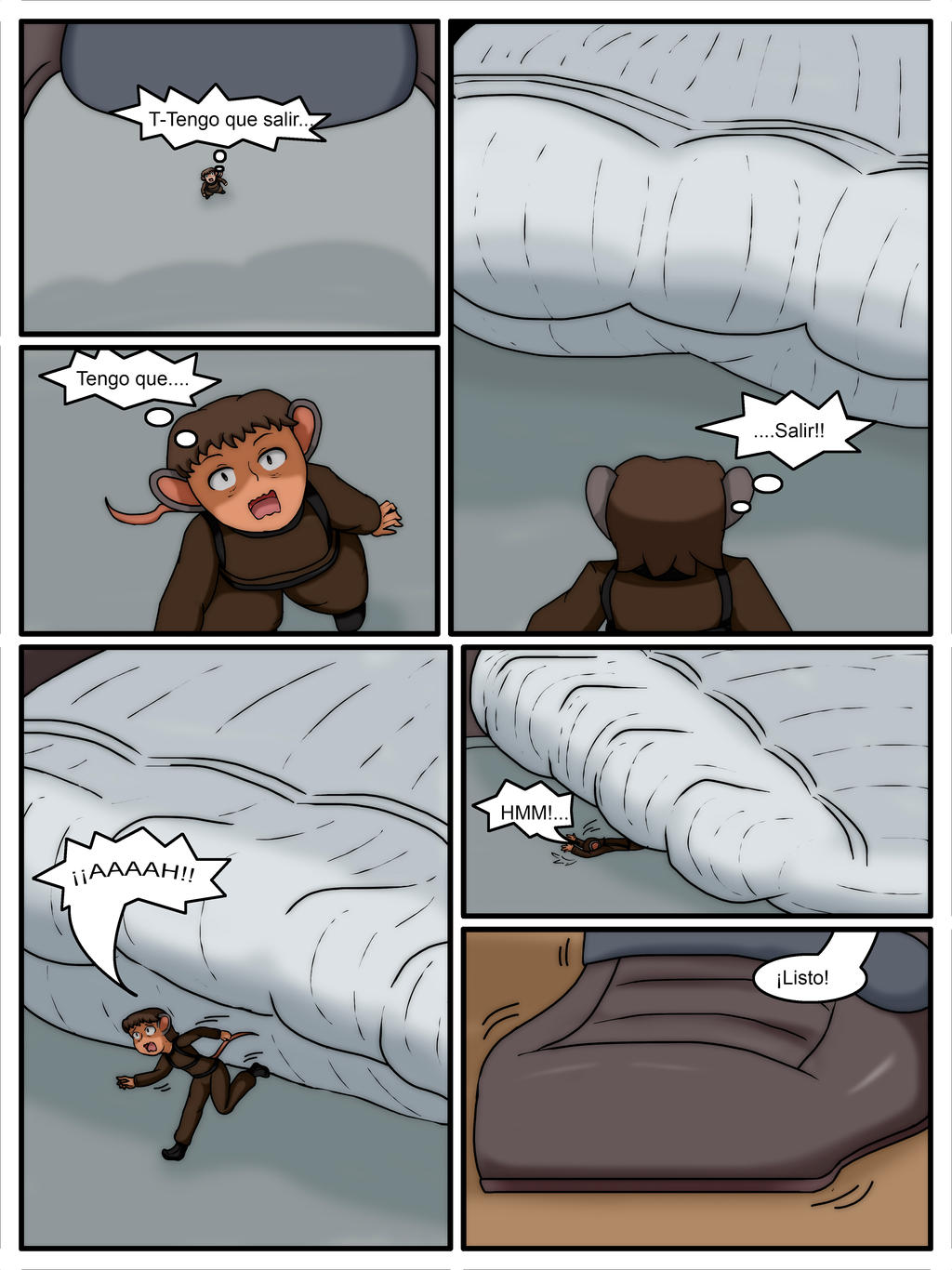 Hermanas Neko: Reward page 6 full